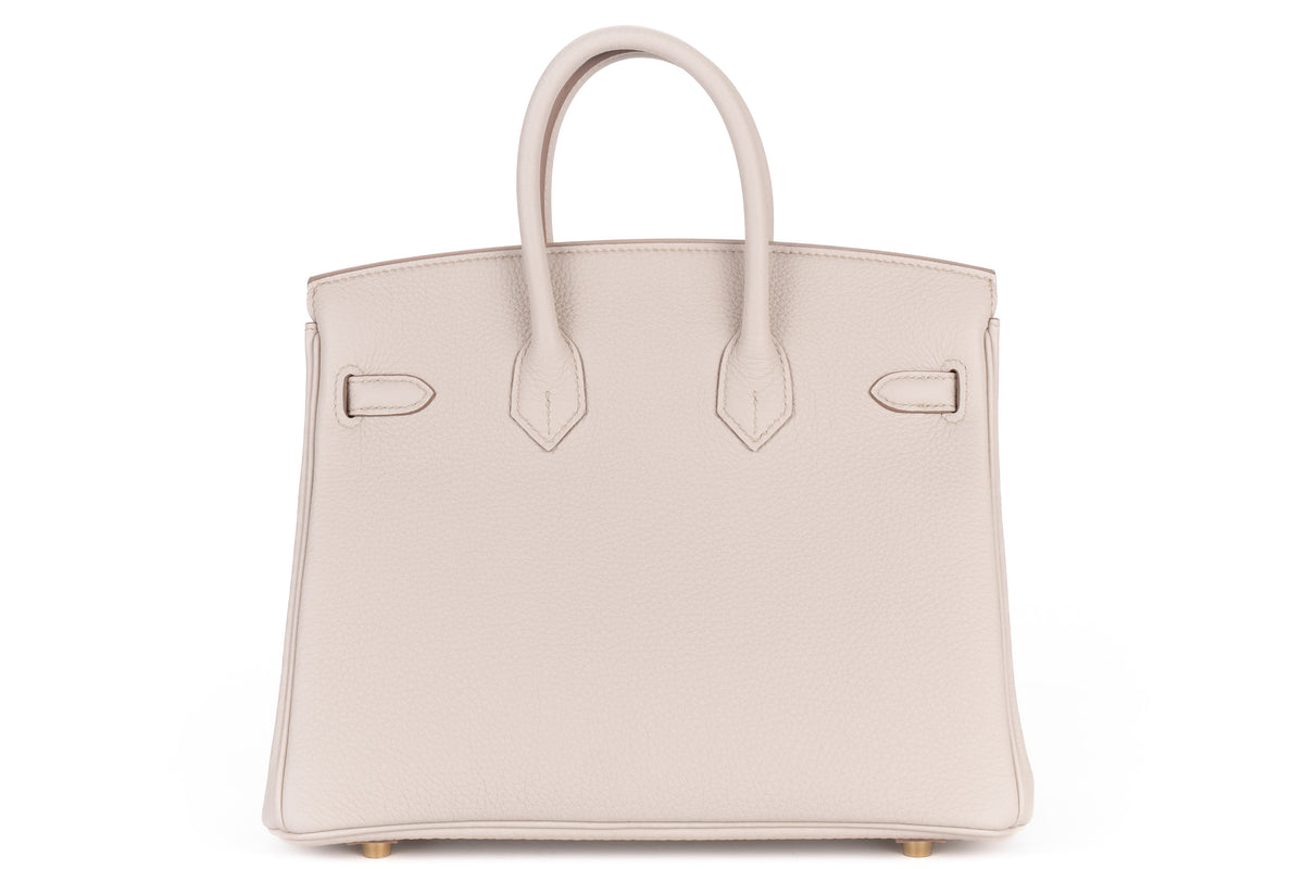 Hermès Birkin 25 Beton Togo Gold Hardware - view 3