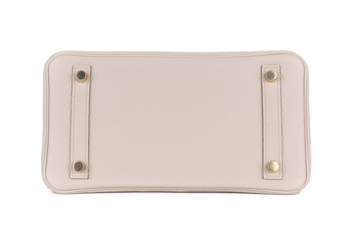 Hermès Birkin 25 Beton Togo Gold Hardware - view 6