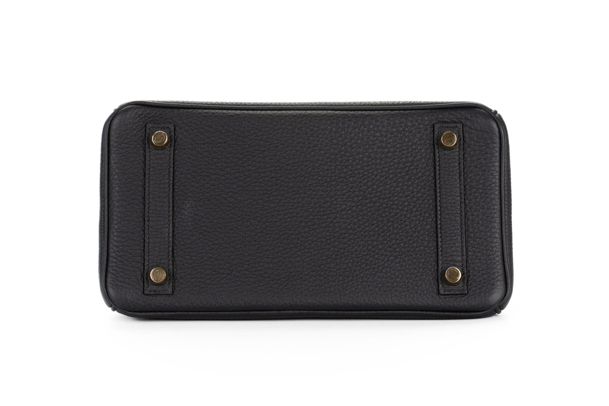 Hermès Birkin 25 Cabane Togo Gold Hardware - view 6