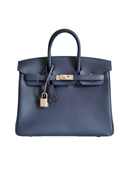Hermès Birkin 25 – Brand New with Palladium Hardware