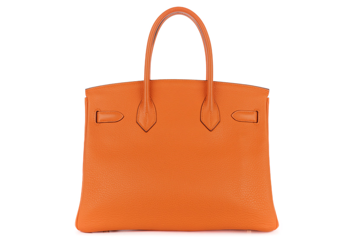 Hermès Birkin 30 Apricot Togo Gold Hardware - view 3