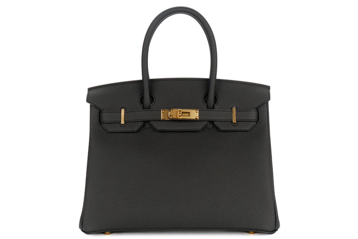 Hermès Birkin 30 Bleu Ocean Togo Gold Hardware - view 1