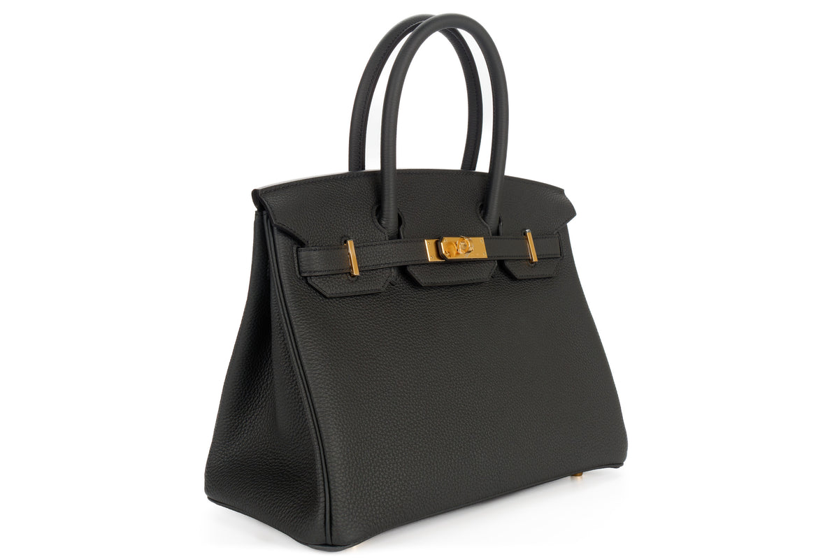 Hermès Birkin 30 Bleu Ocean Togo Gold Hardware - view 2