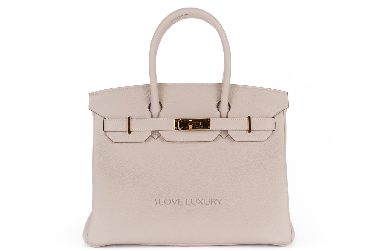 Hermès Birkin 30 Craie Togo Gold Hardware - view 1