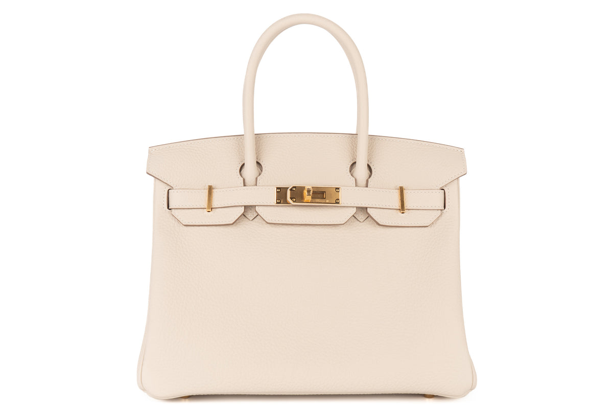 Hermès Birkin 30 Craie Togo Gold Hardware - view 1