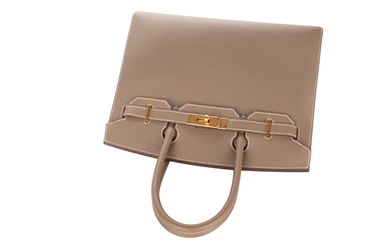 Hermès Birkin 30 Etoupe Epsom Sellier Gold Hardware - view 8