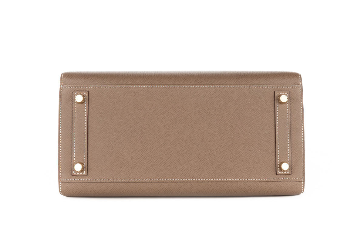 Hermès Birkin 30 Etoupe Epsom Sellier Gold Hardware - view 6
