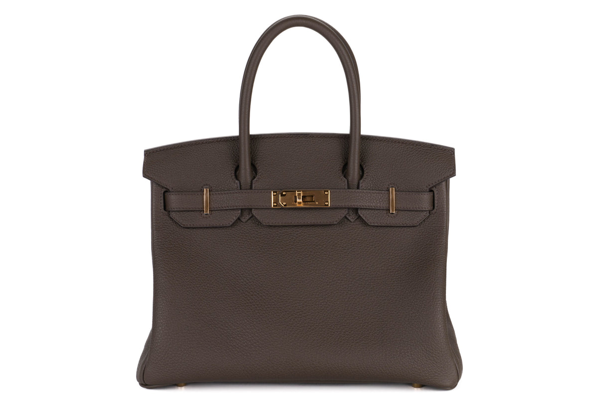 Hermès Birkin 30 Eucalyptus Togo Gold Hardware - view 1