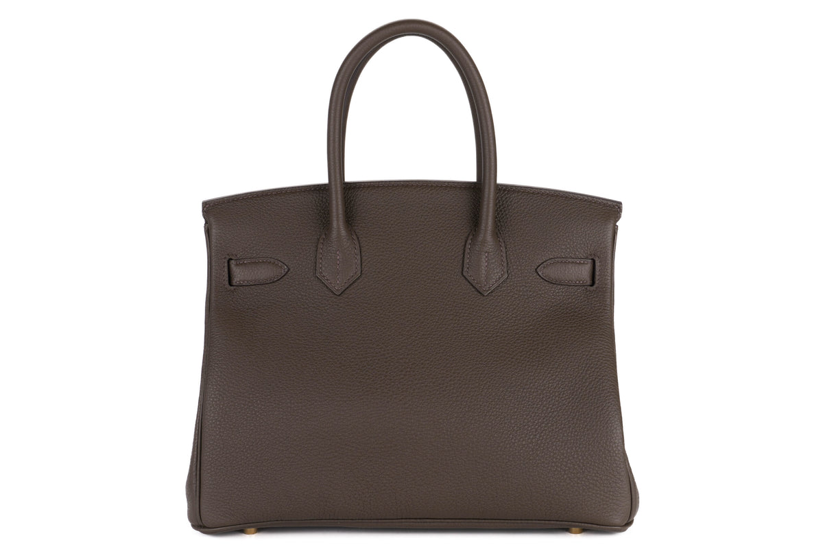 Hermès Birkin 30 Eucalyptus Togo Gold Hardware - view 3