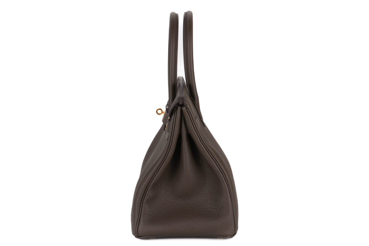 Hermès Birkin 30 Eucalyptus Togo Gold Hardware - view 4