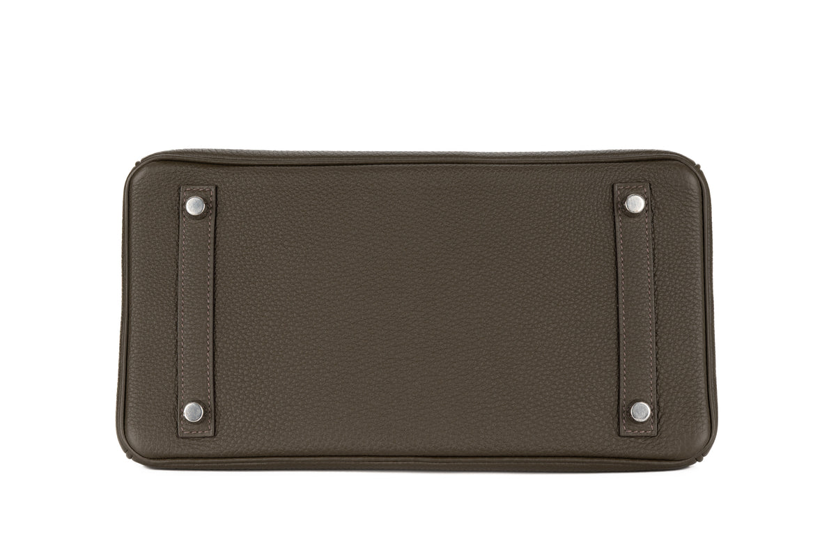 Hermès Birkin 30 Eucalyptus Togo Palladium Hardware - view 6
