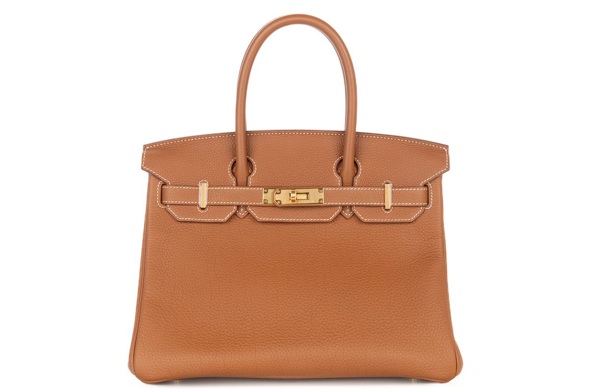 Hermès Birkin 30 Gold Togo Gold Hardware - view 1