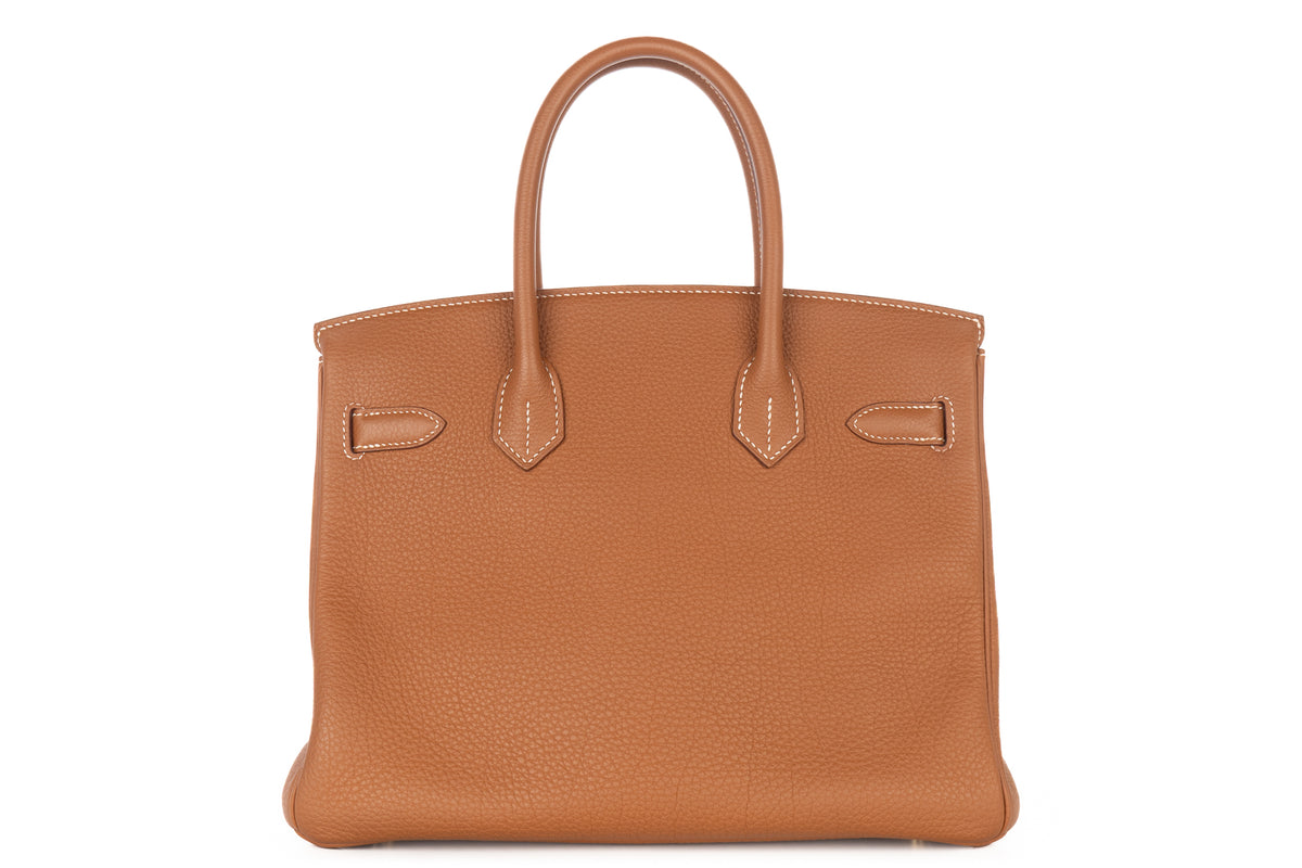 Hermès Birkin 30 Gold Togo Gold Hardware - view 3