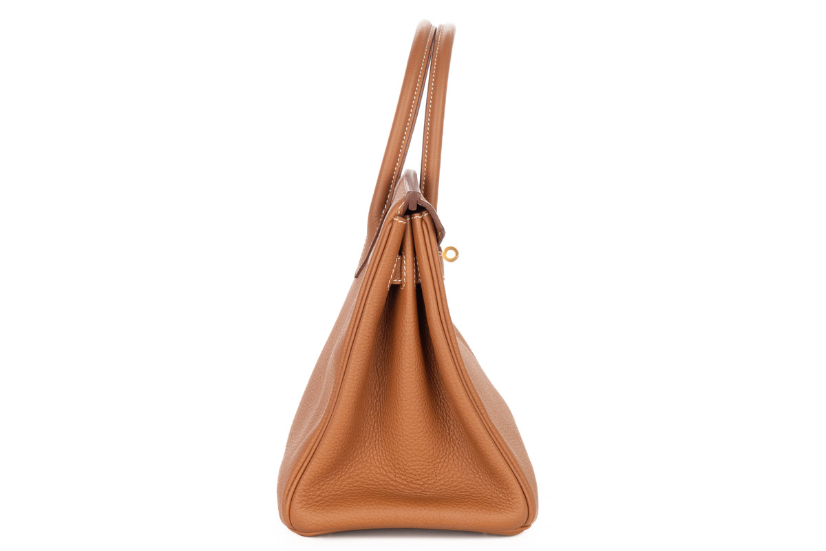 Hermès Birkin 30 Gold Togo Gold Hardware - view 5