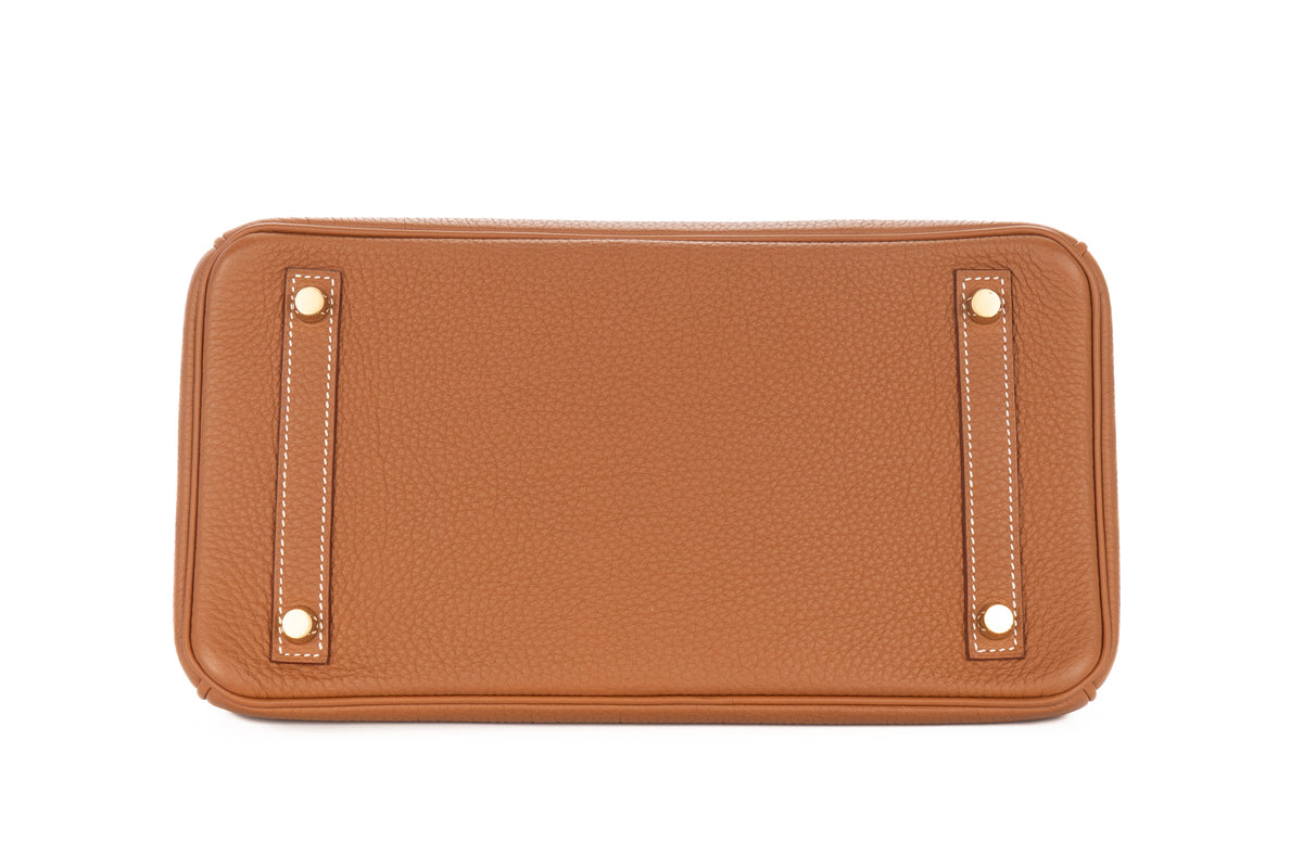 Hermès Birkin 30 Gold Togo Gold Hardware - view 6