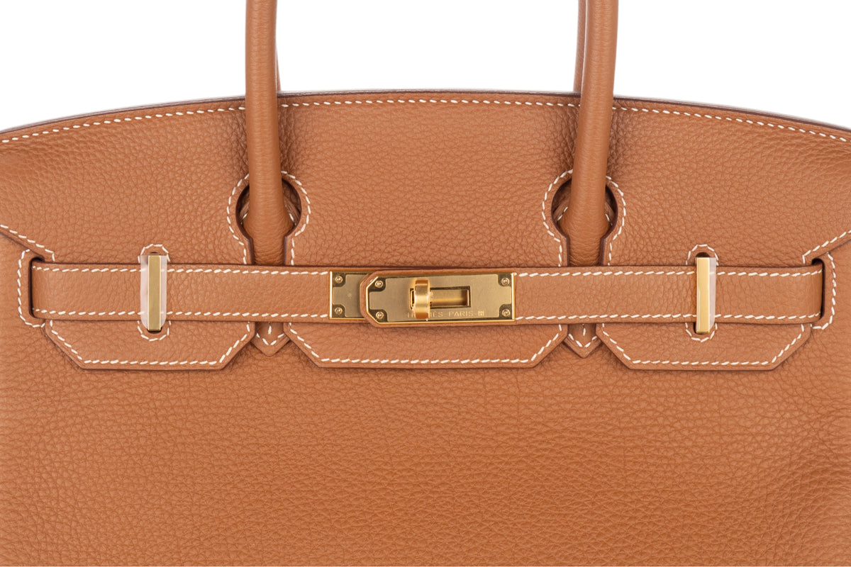 Hermès Birkin 30 Gold Togo Gold Hardware - view 7