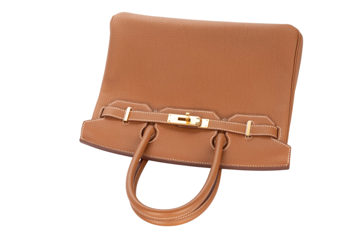 Hermès Birkin 30 Gold Togo Gold Hardware - view 8