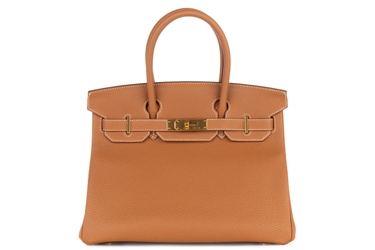 Hermès Birkin 30 Gold Togo Gold Hardware - view 1