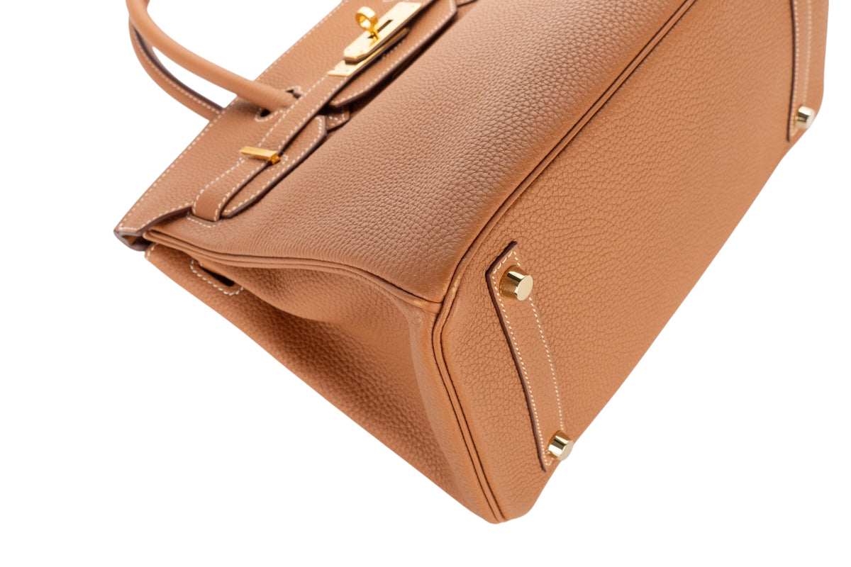 Hermès Birkin 30 Gold Togo Gold Hardware - view 11