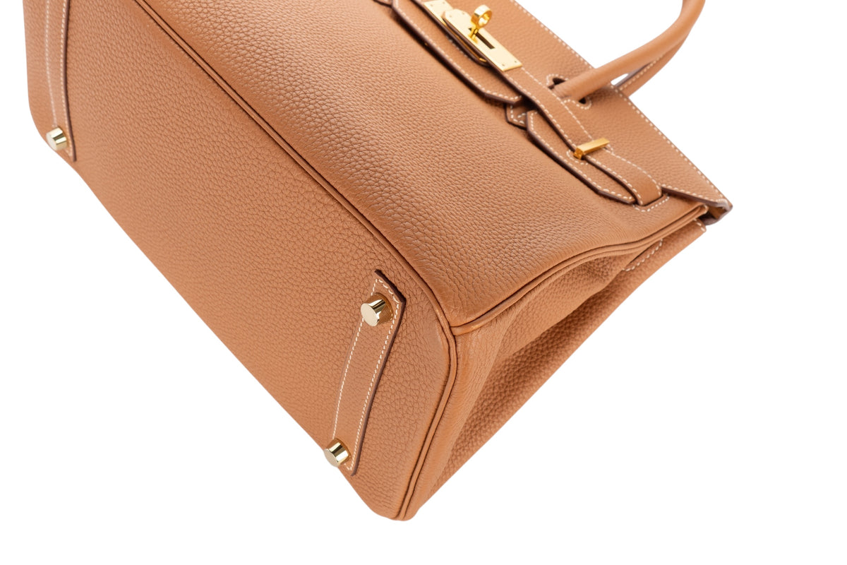 Hermès Birkin 30 Gold Togo Gold Hardware - view 12