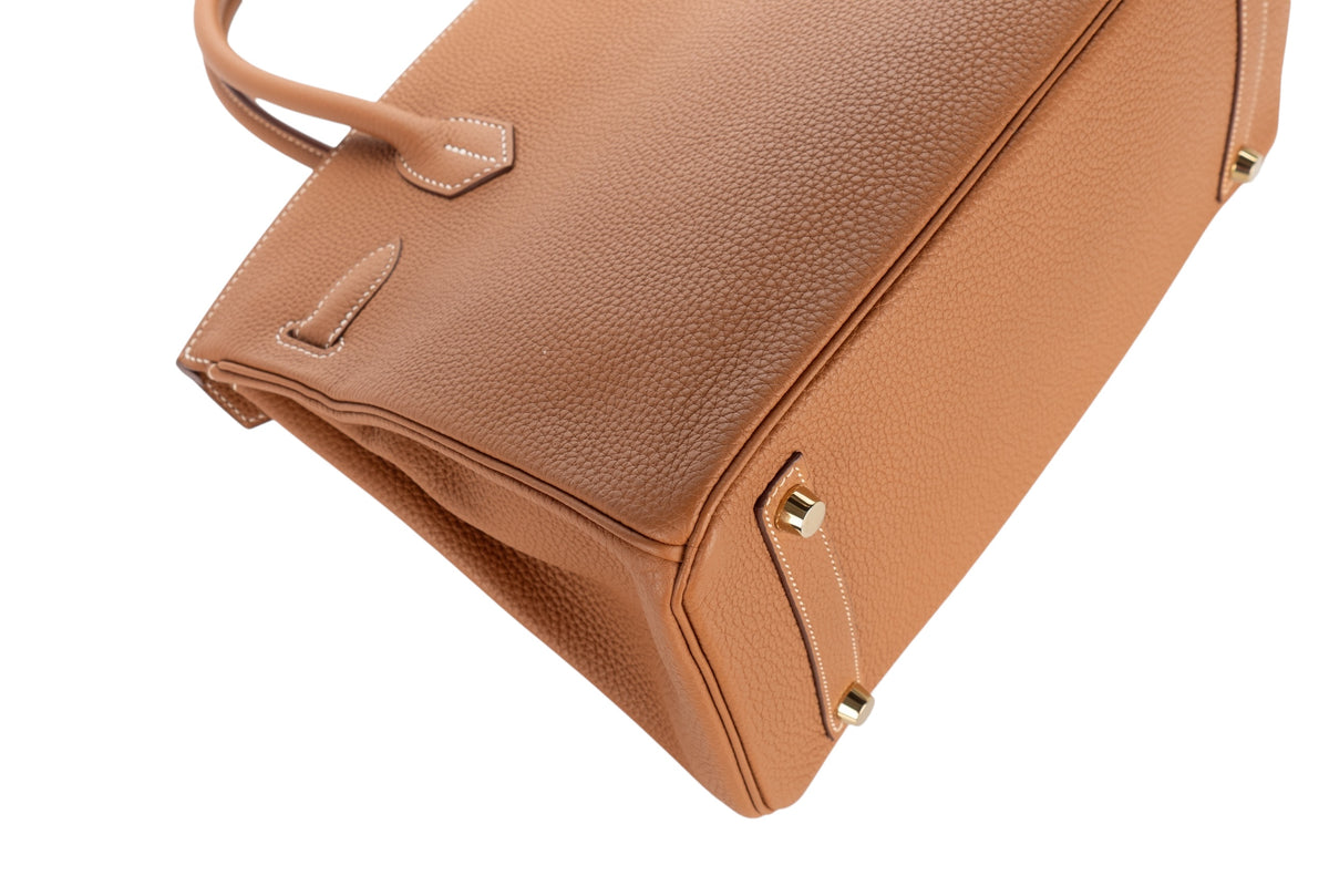 Hermès Birkin 30 Gold Togo Gold Hardware - view 13
