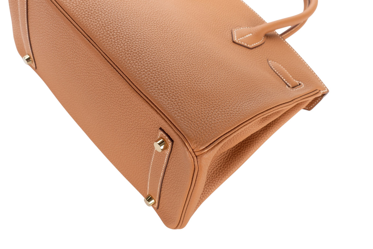 Hermès Birkin 30 Gold Togo Gold Hardware - view 14
