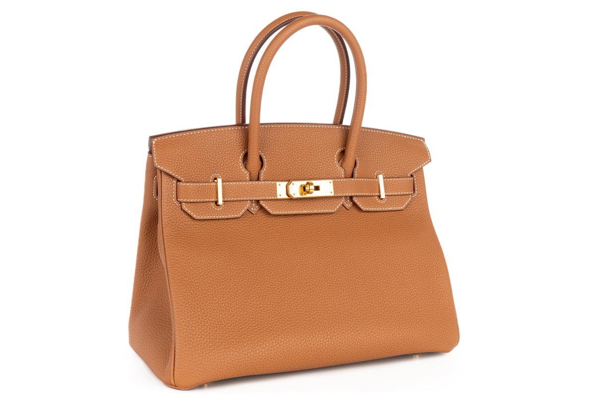 Hermès Birkin 30 Gold Togo Gold Hardware - view 2