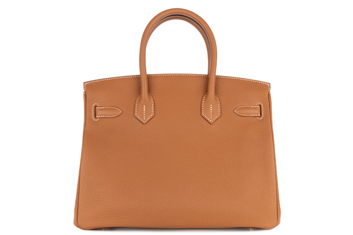 Hermès Birkin 30 Gold Togo Gold Hardware - view 3