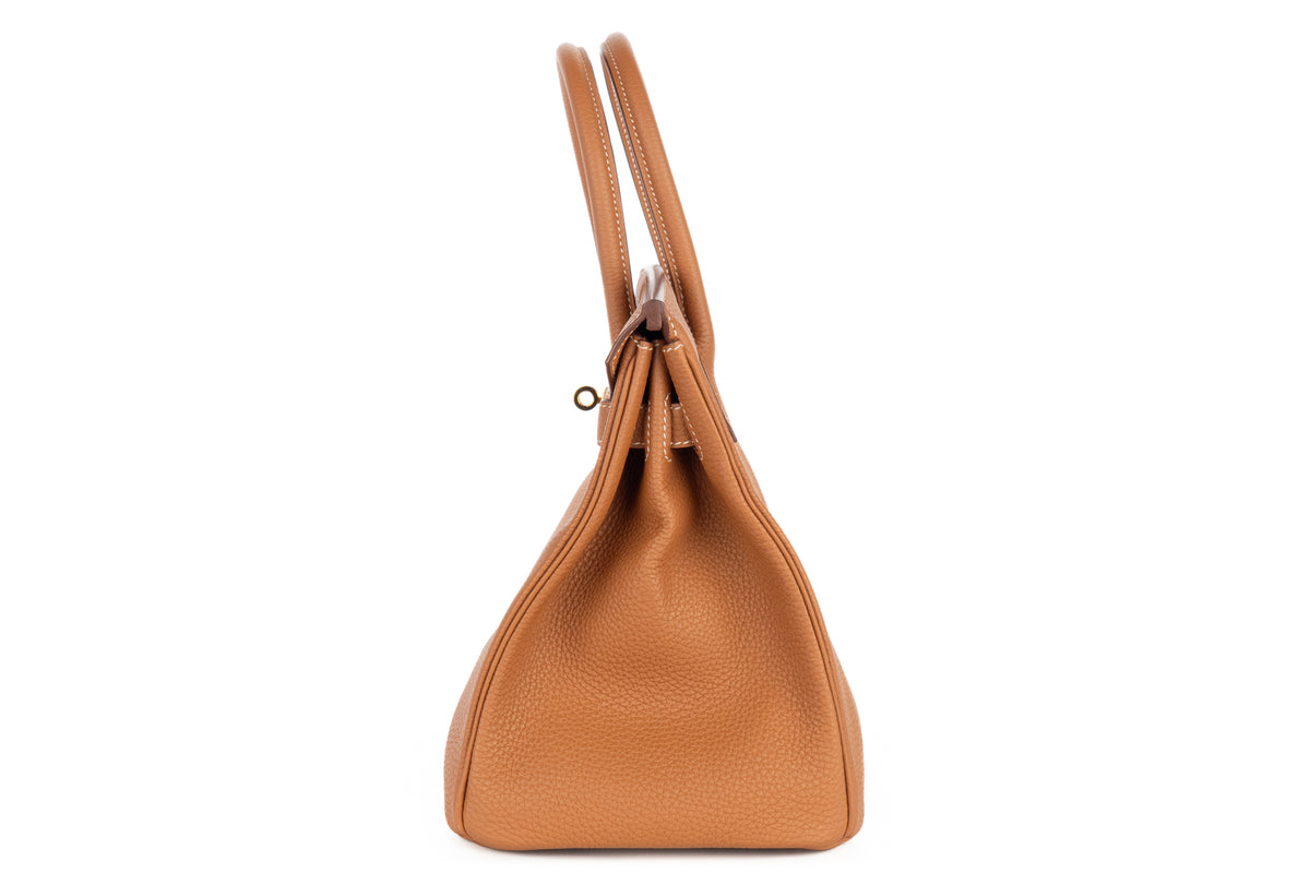 Hermès Birkin 30 Gold Togo Gold Hardware - view 4