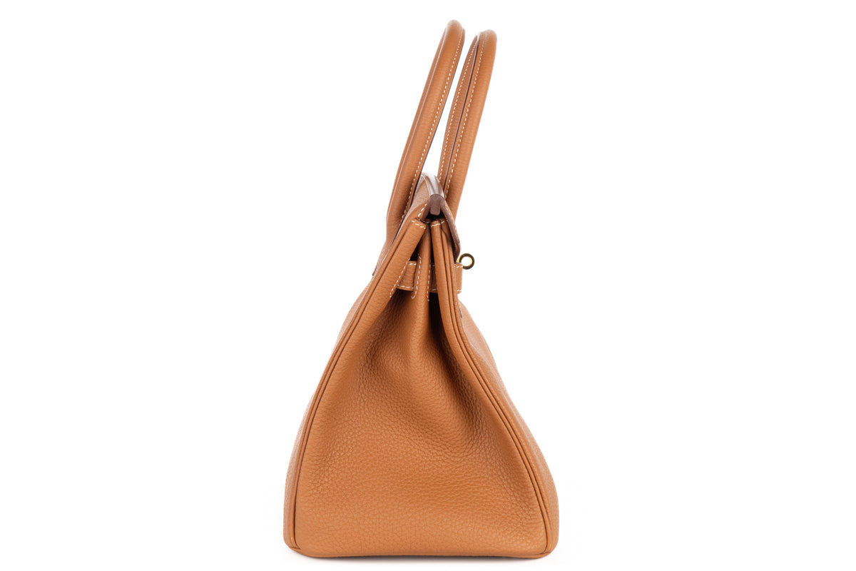 Hermès Birkin 30 Gold Togo Gold Hardware - view 5