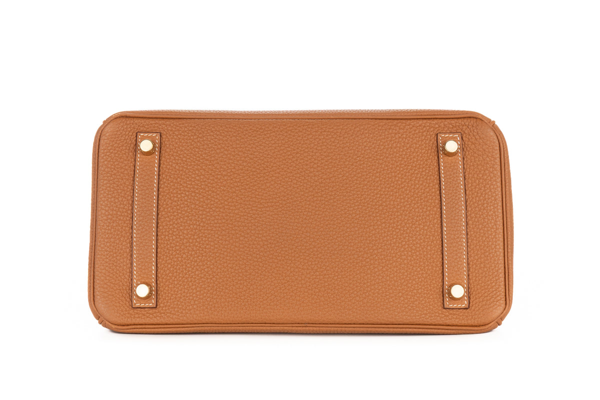 Hermès Birkin 30 Gold Togo Gold Hardware - view 6