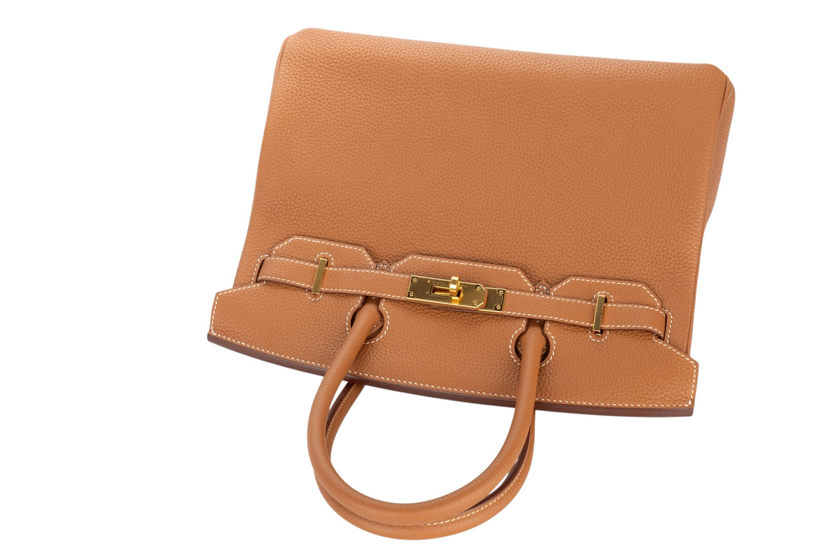 Hermès Birkin 30 Gold Togo Gold Hardware - view 8