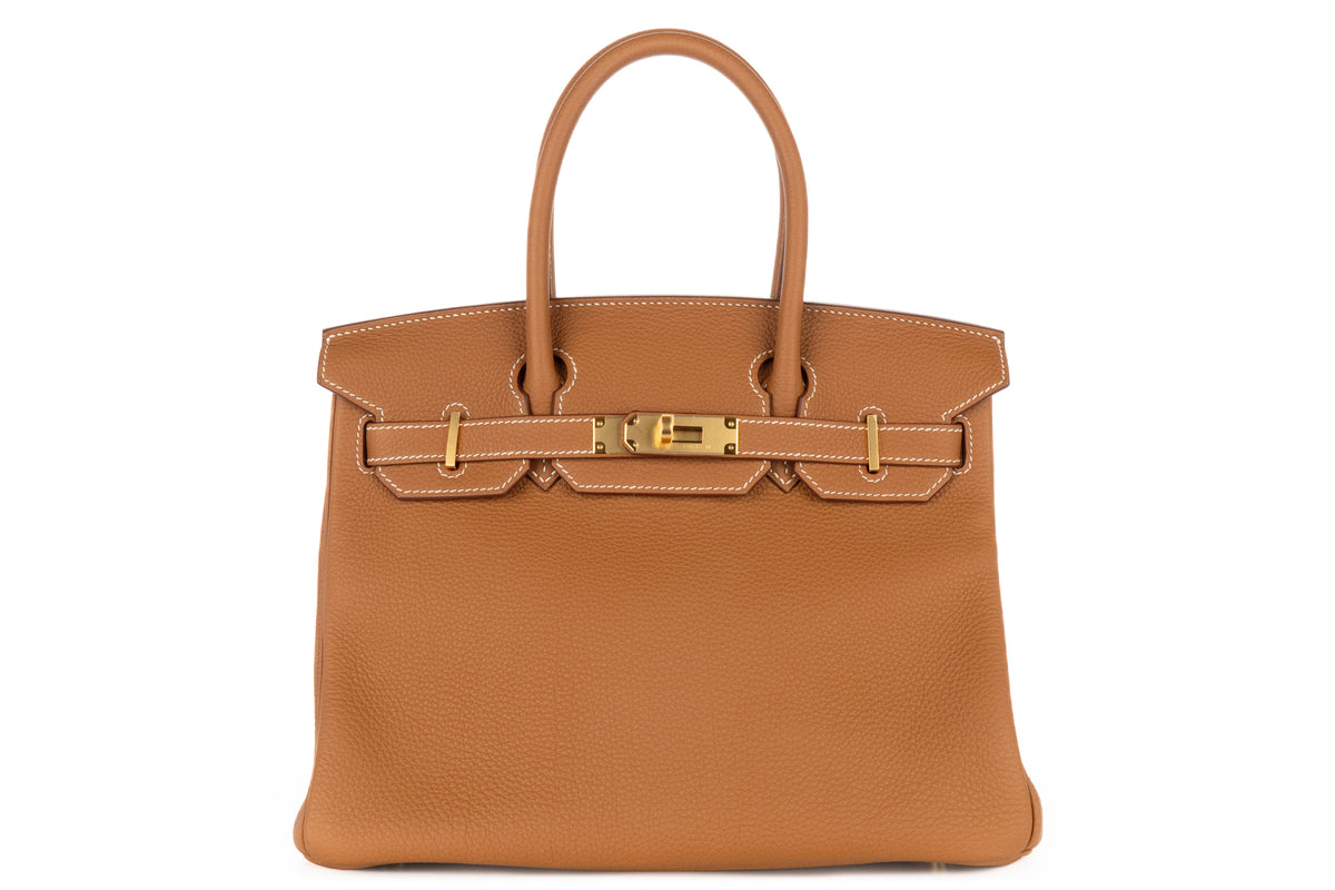 Hermès Birkin 30 Gold Togo Gold Hardware - view 1