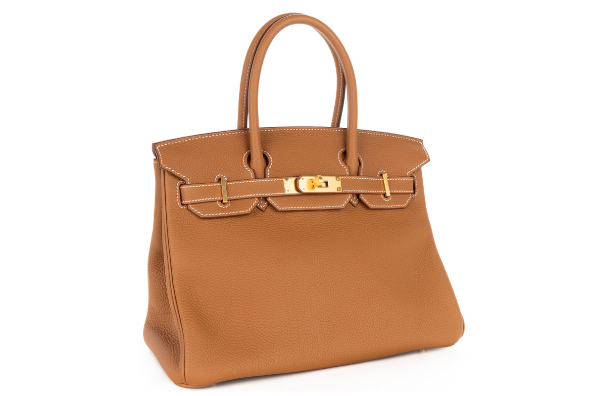 Hermès Birkin 30 Gold Togo Gold Hardware - view 2
