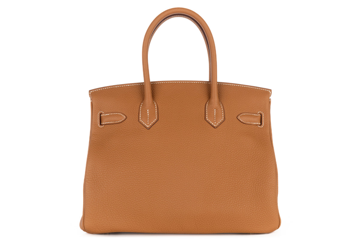 Hermès Birkin 30 Gold Togo Gold Hardware - view 3