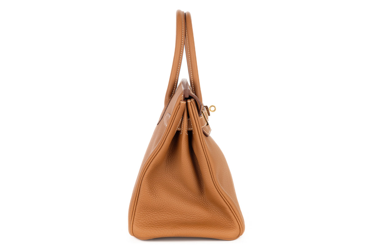 Hermès Birkin 30 Gold Togo Gold Hardware - view 5