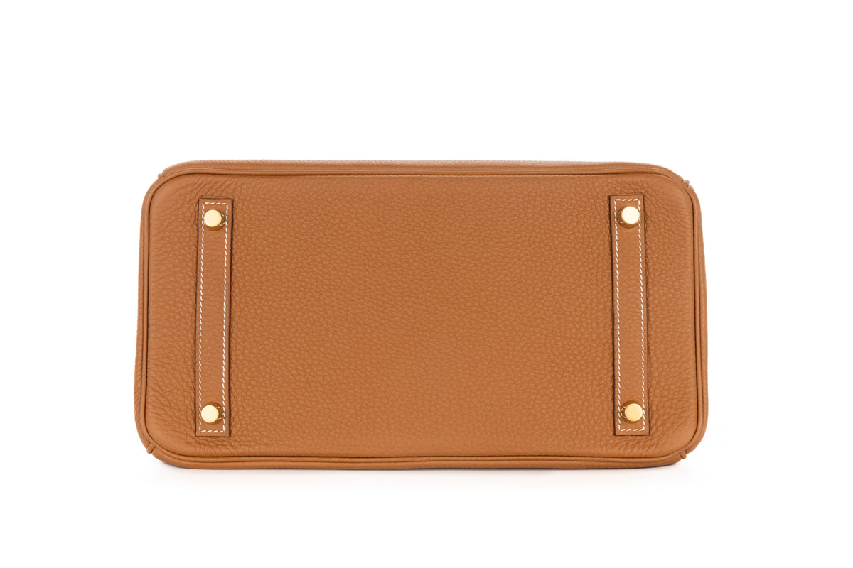 Hermès Birkin 30 Gold Togo Gold Hardware - view 6