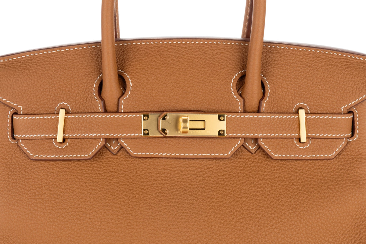 Hermès Birkin 30 Gold Togo Gold Hardware - view 7