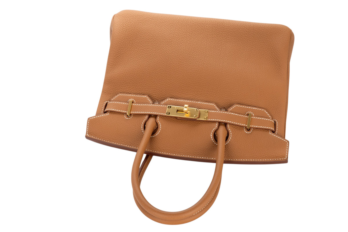 Hermès Birkin 30 Gold Togo Gold Hardware - view 8