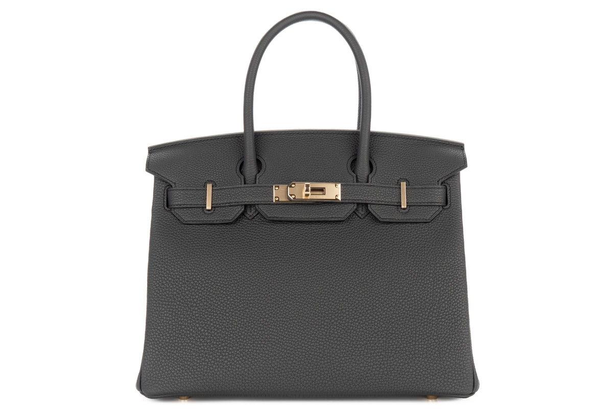 Hermès Birkin 30 Plomb Togo Permabrass Hardware - view 1