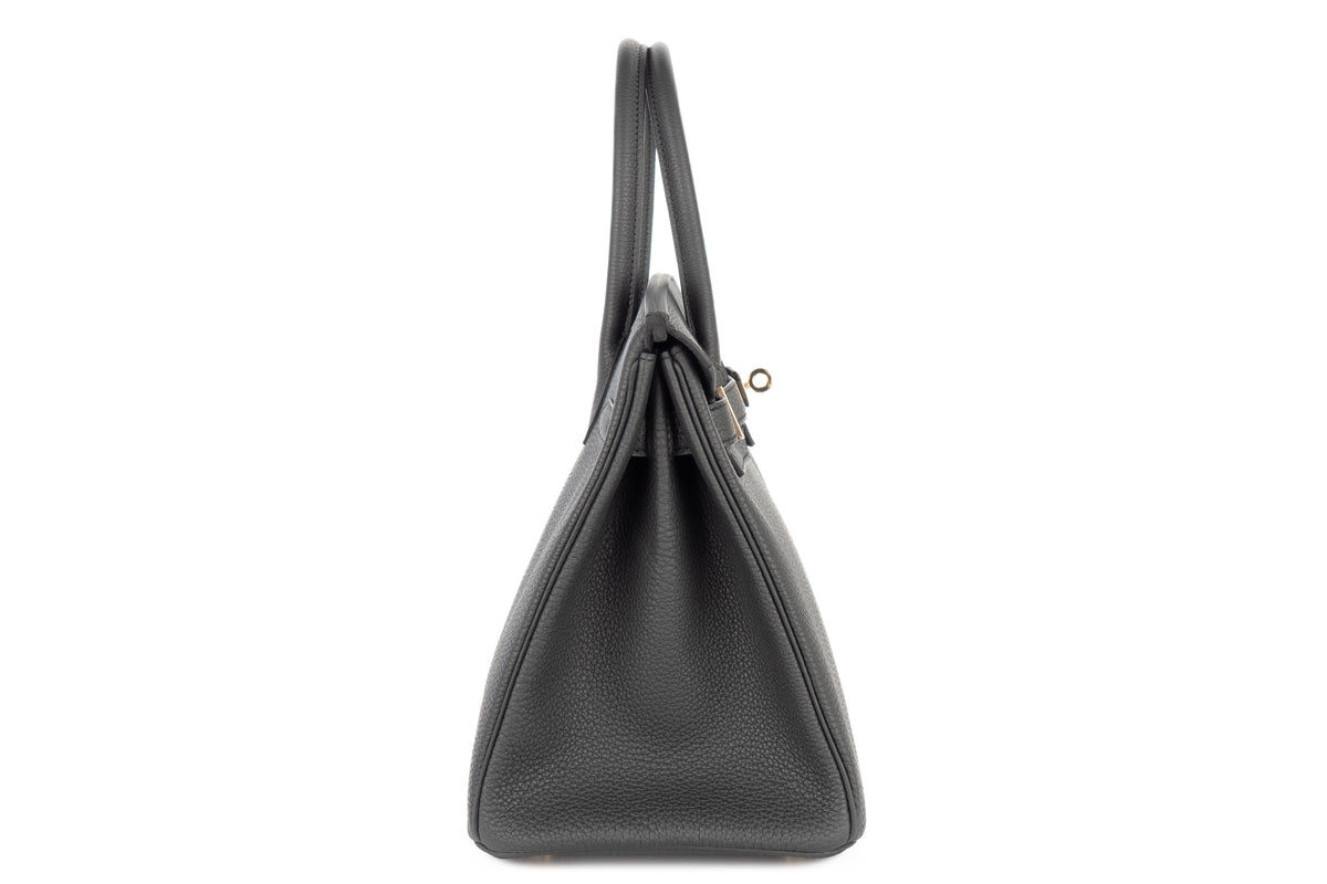 Hermès Birkin 30 Plomb Togo Permabrass Hardware - view 5