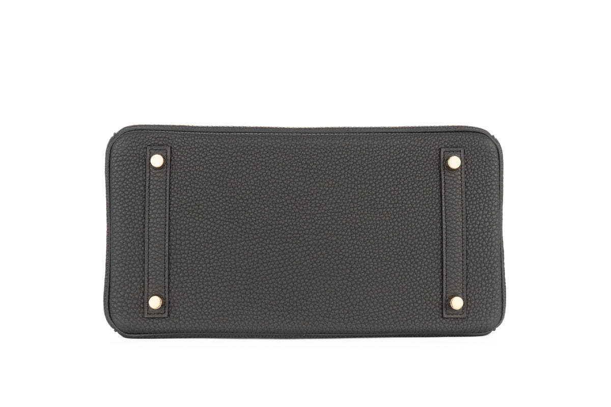 Hermès Birkin 30 Plomb Togo Permabrass Hardware - view 6