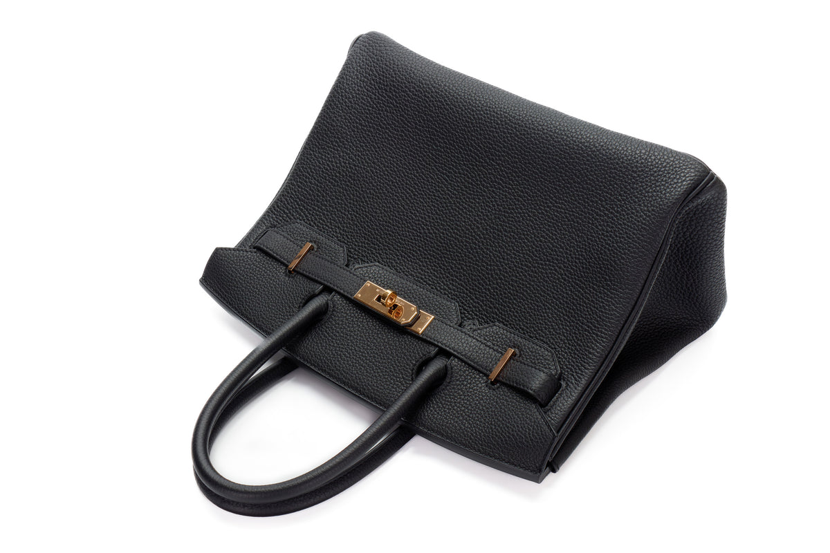 Hermès Birkin 30 Noir Togo Rose Gold Hardware - view 8
