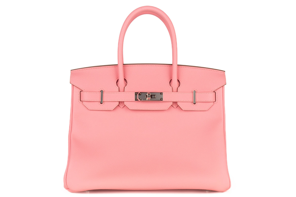 Hermès Birkin 30 Rose Confetti Chevre Mysore Gold Hardware - view 1