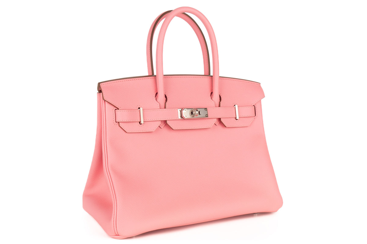 Hermès Birkin 30 Rose Confetti Chevre Mysore Gold Hardware - view 2