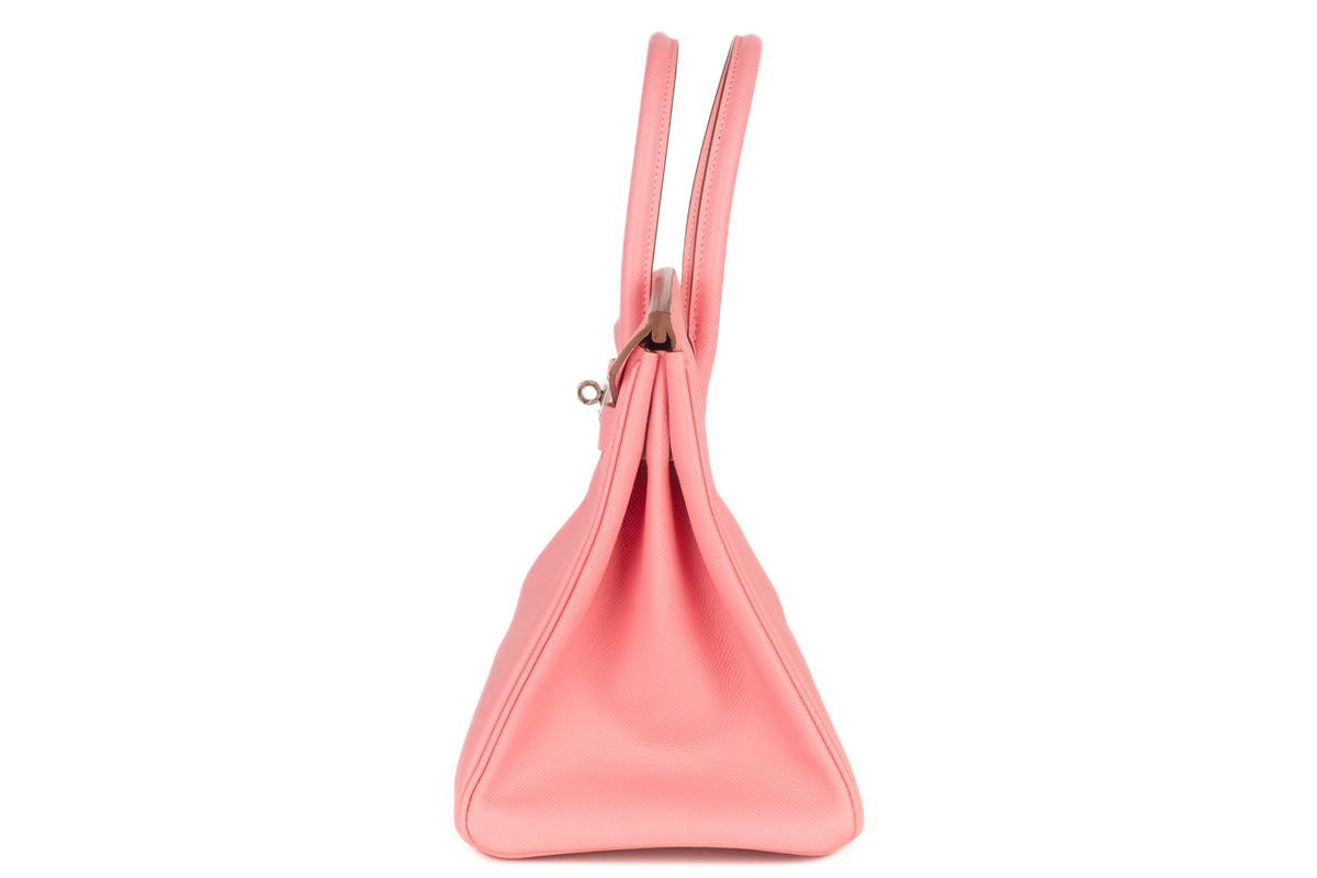Hermès Birkin 30 Rose Confetti Chevre Mysore Gold Hardware - view 4