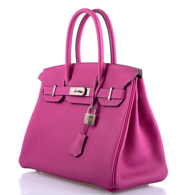Hermès Birkin 30 – Rose Pourpre Togo Leather - Zeuskicks
