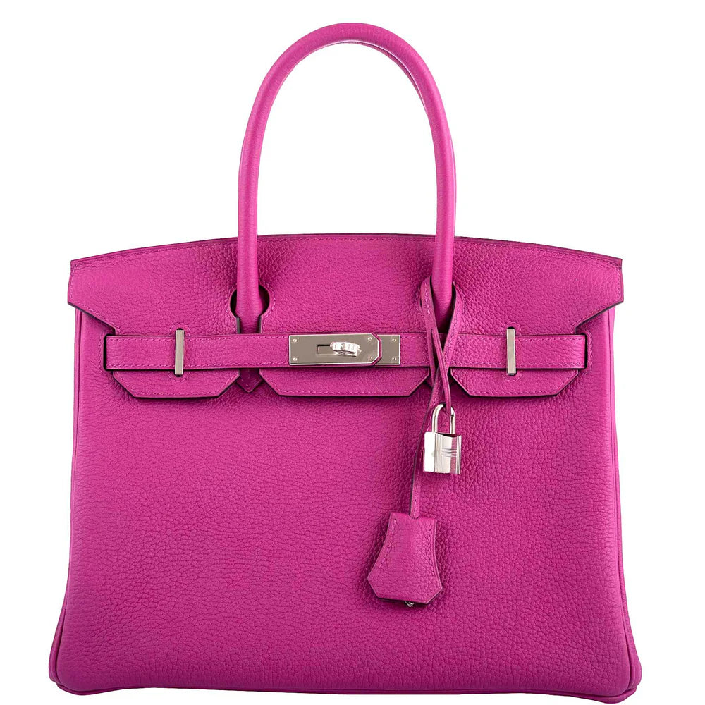 Hermès Birkin 30 – Rose Pourpre Togo Leather - Zeuskicks