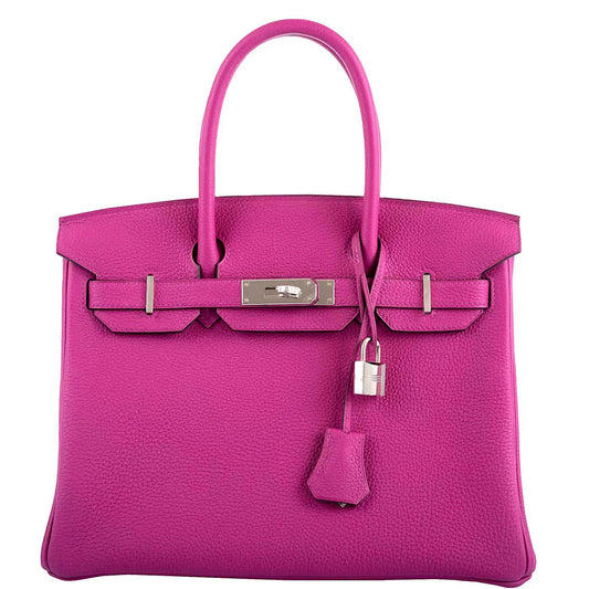Hermès Birkin 30 – Rose Pourpre Togo Leather - Zeuskicks