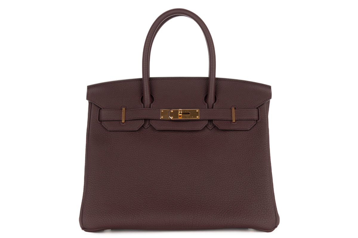 Hermès Birkin 30 Rouge Sellier Togo Gold Hardware - view 1